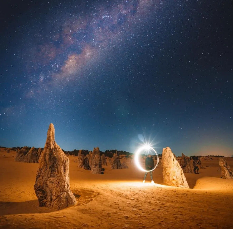 Nambung National Park History