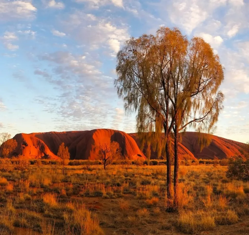 Uluru and Kata Tjuta