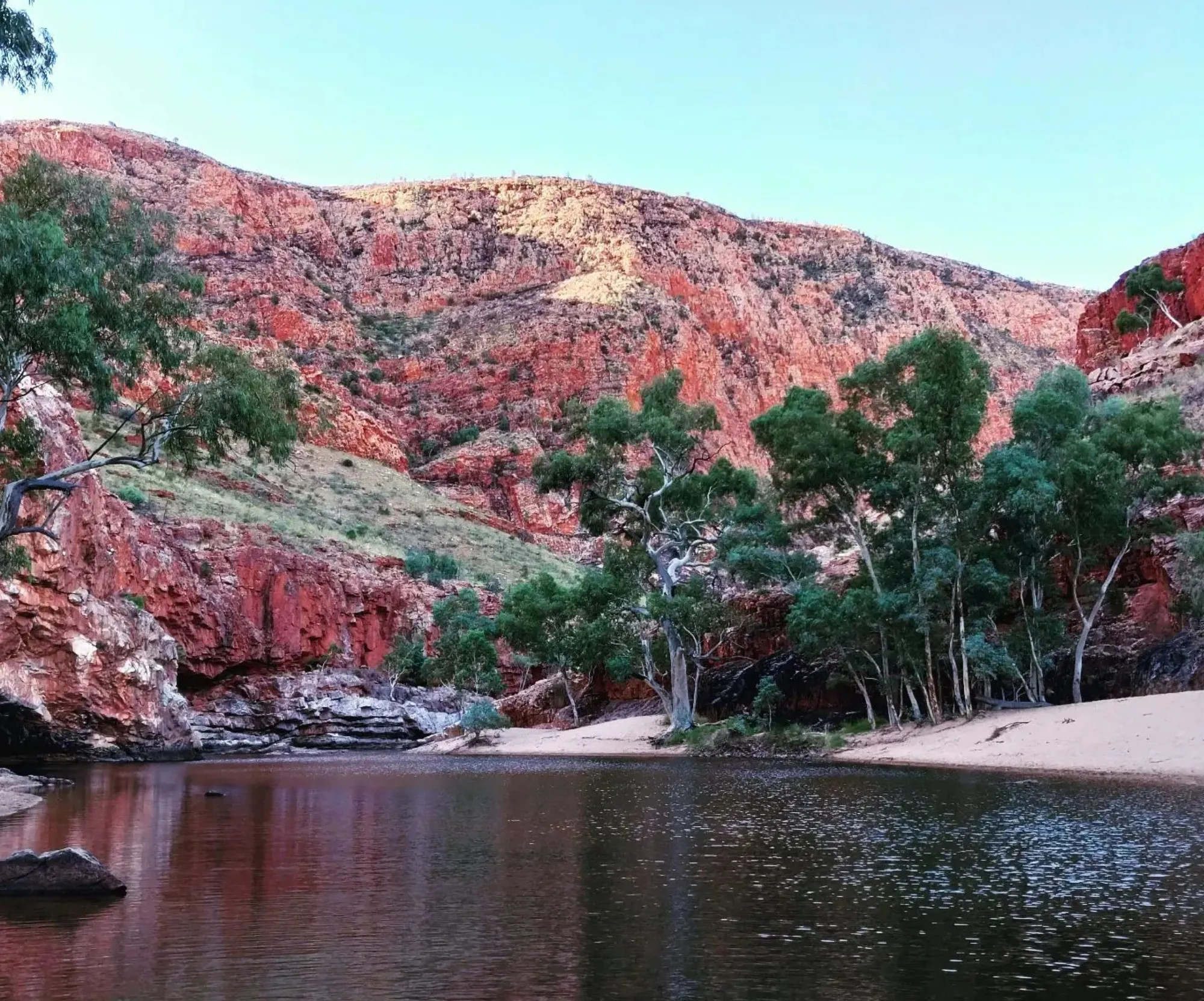 Rock Climbing Adventures Around the MacDonnell Ranges