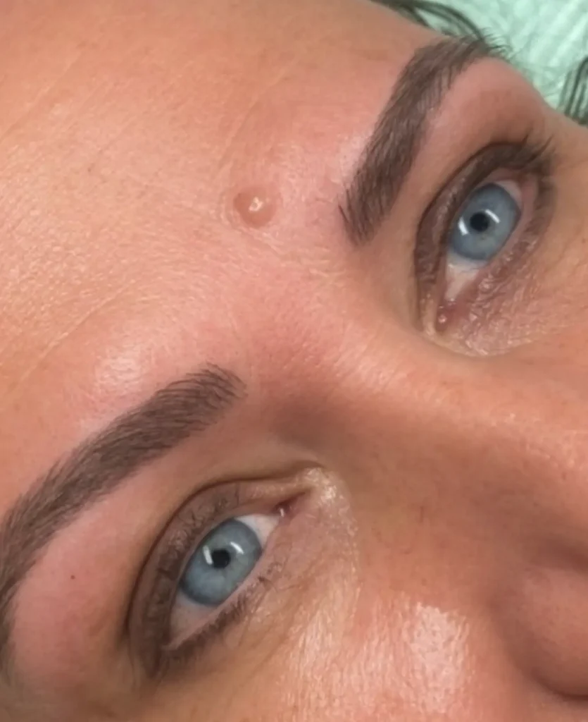 cosmetic tattoo artist