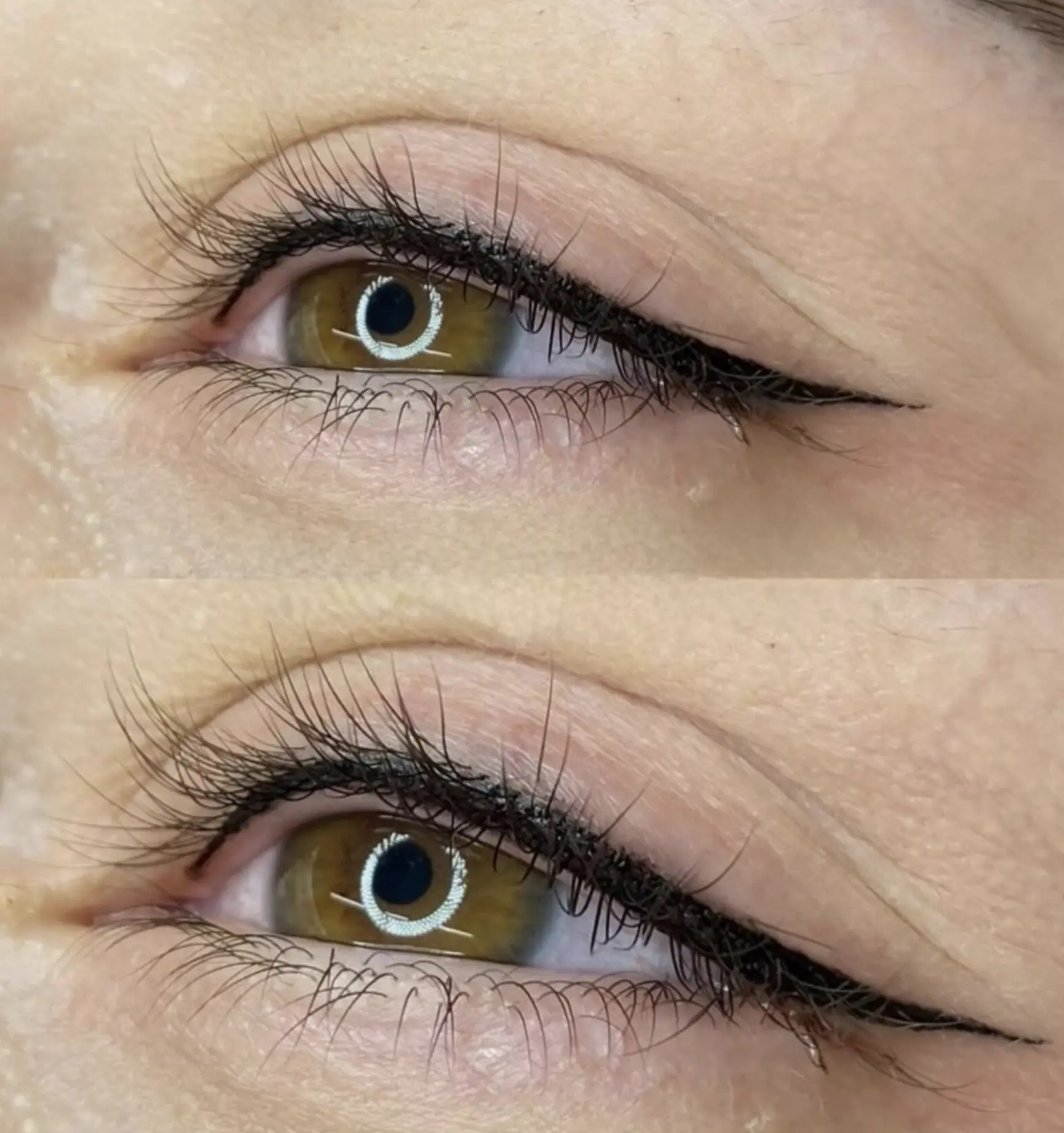 Permanent eyeliner aftercare