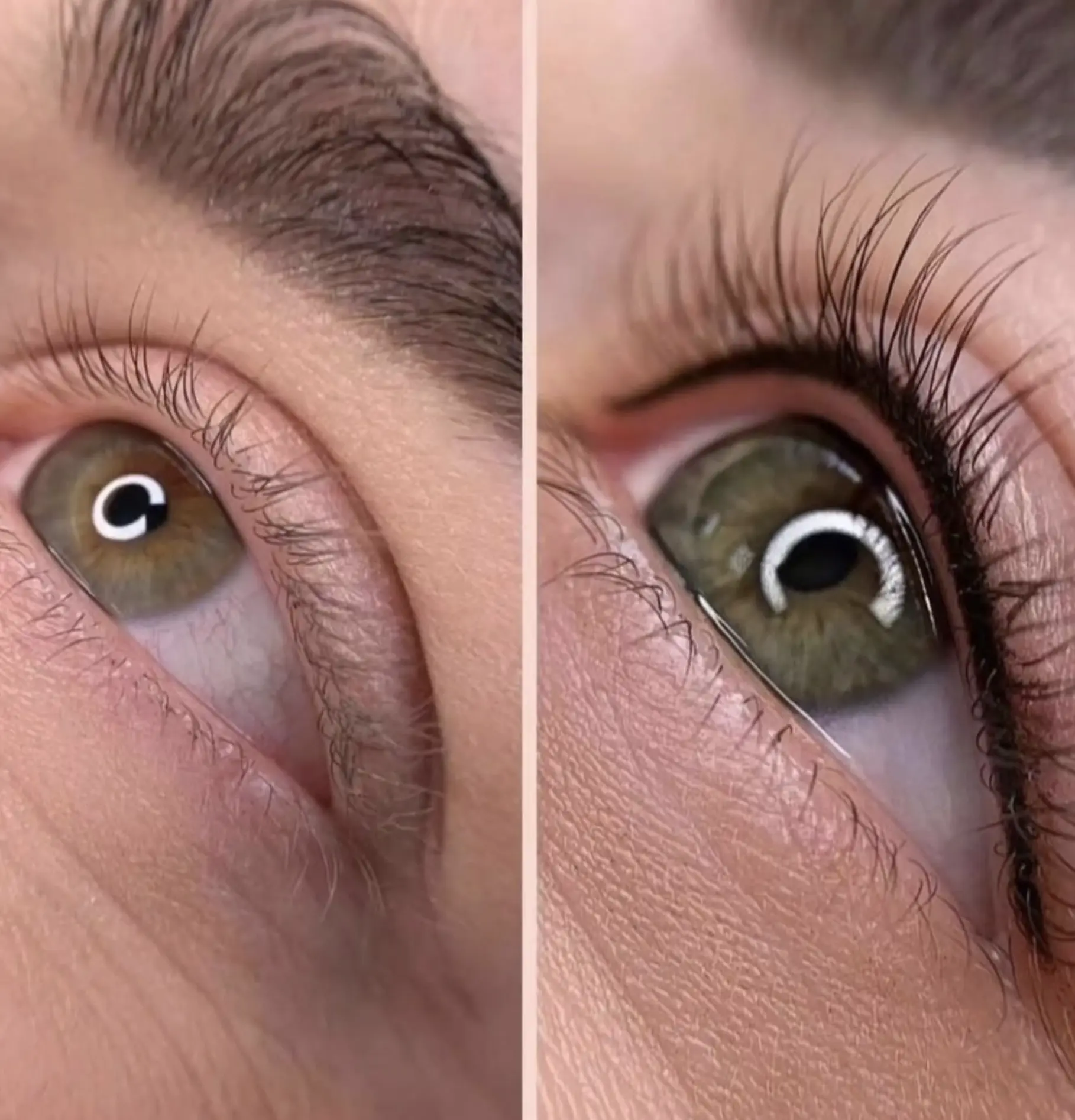 Permanent eyeliner healing