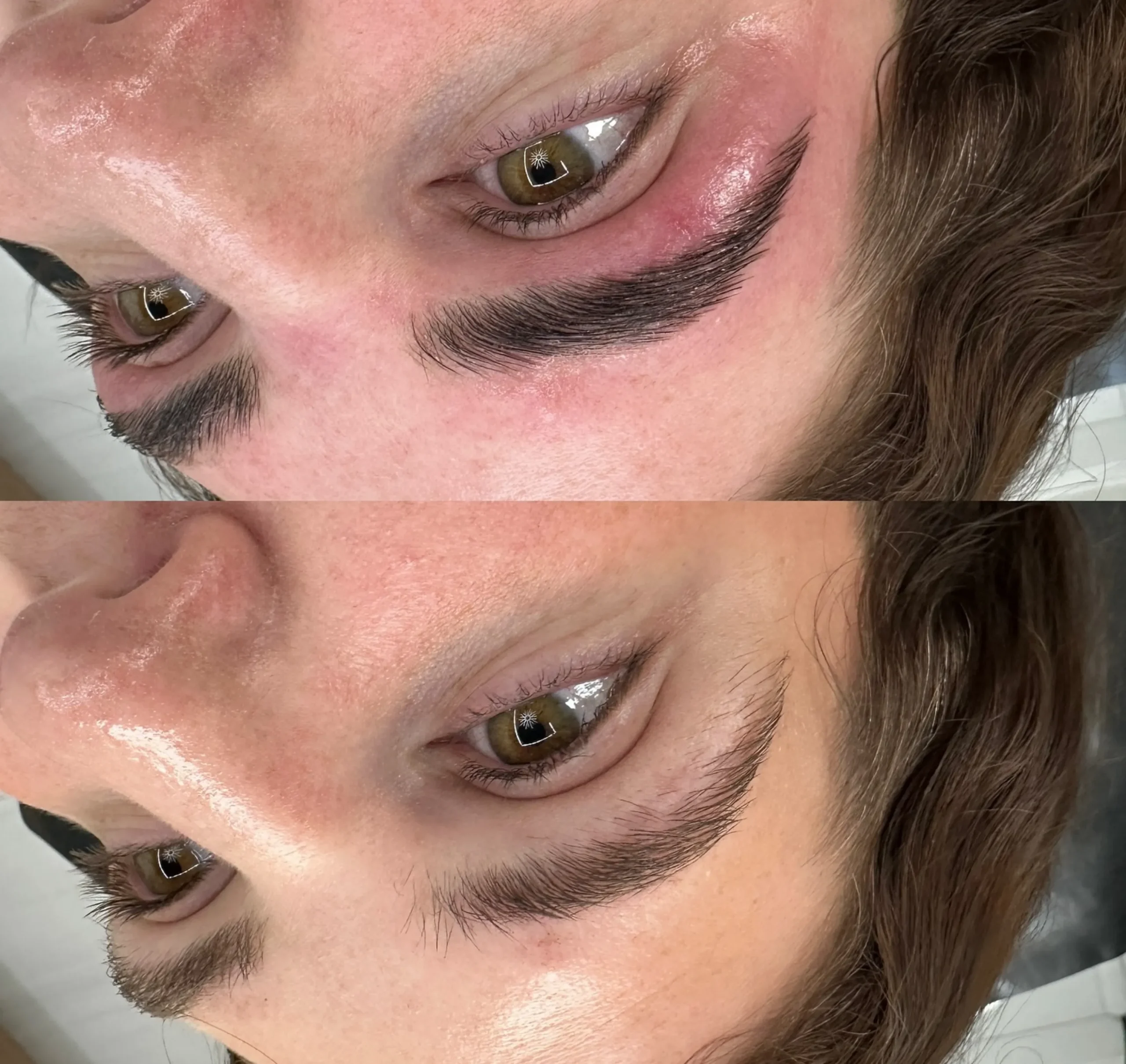 microblading vs ombre brows