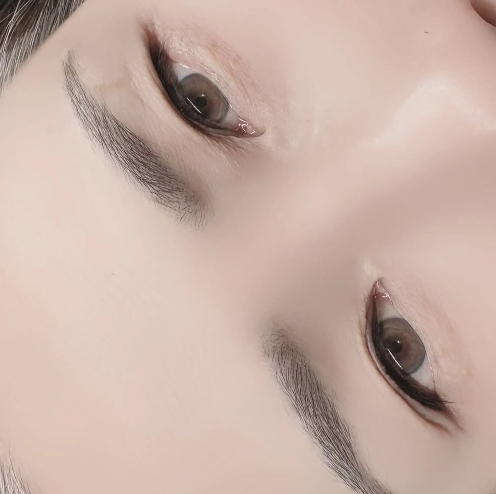 Why didn't my permanent eyeliner stay on?