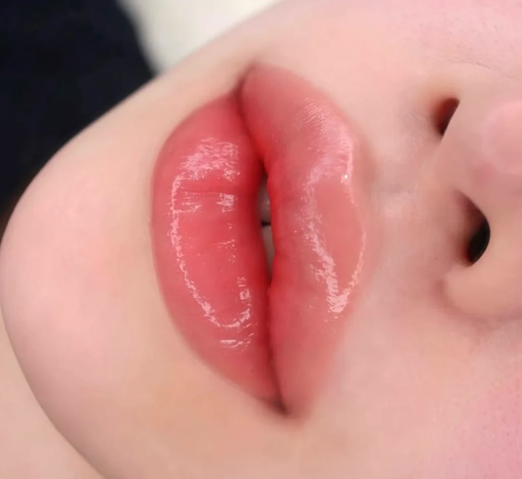 Pigments last Lip Tattoo