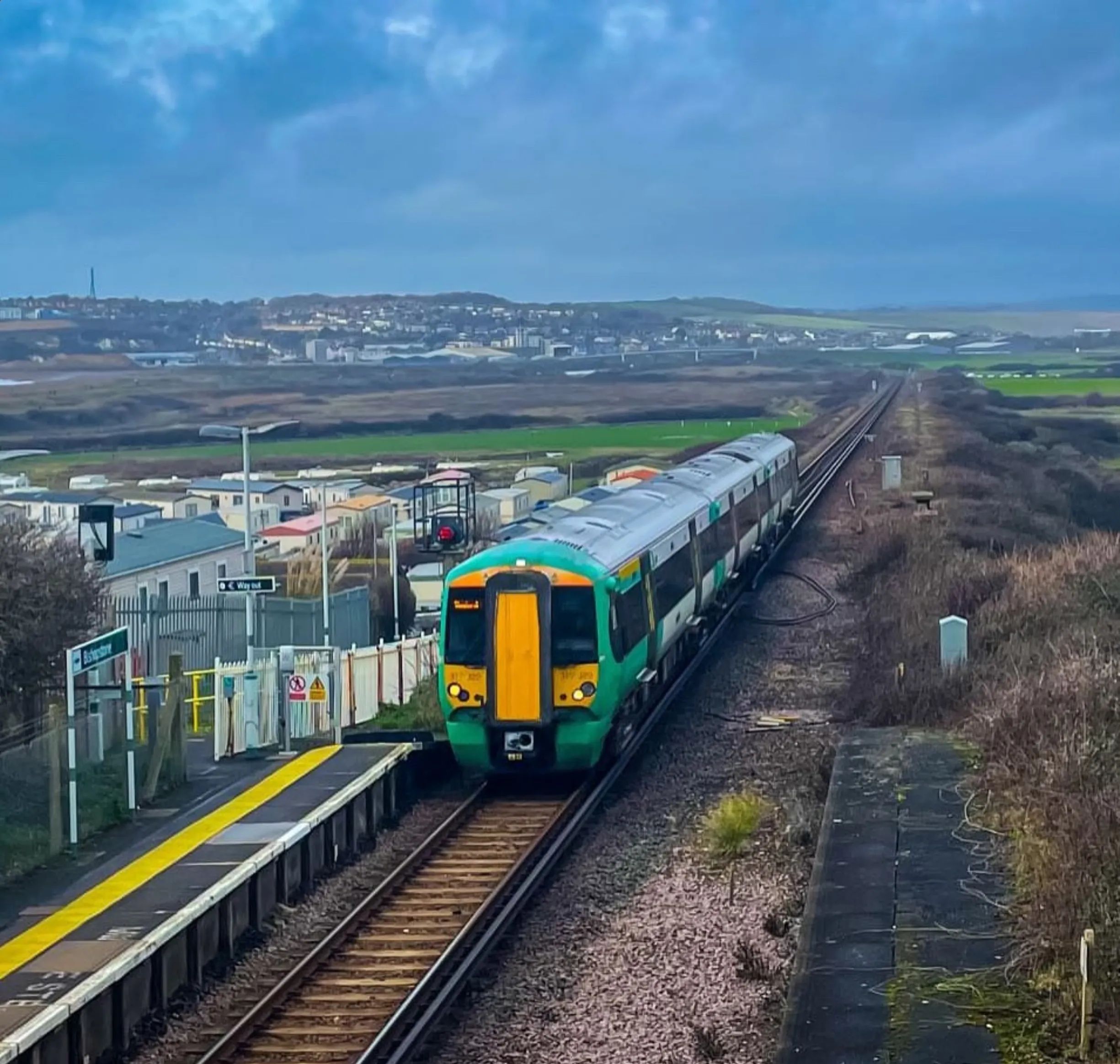 Sandringham line stations for Brighton