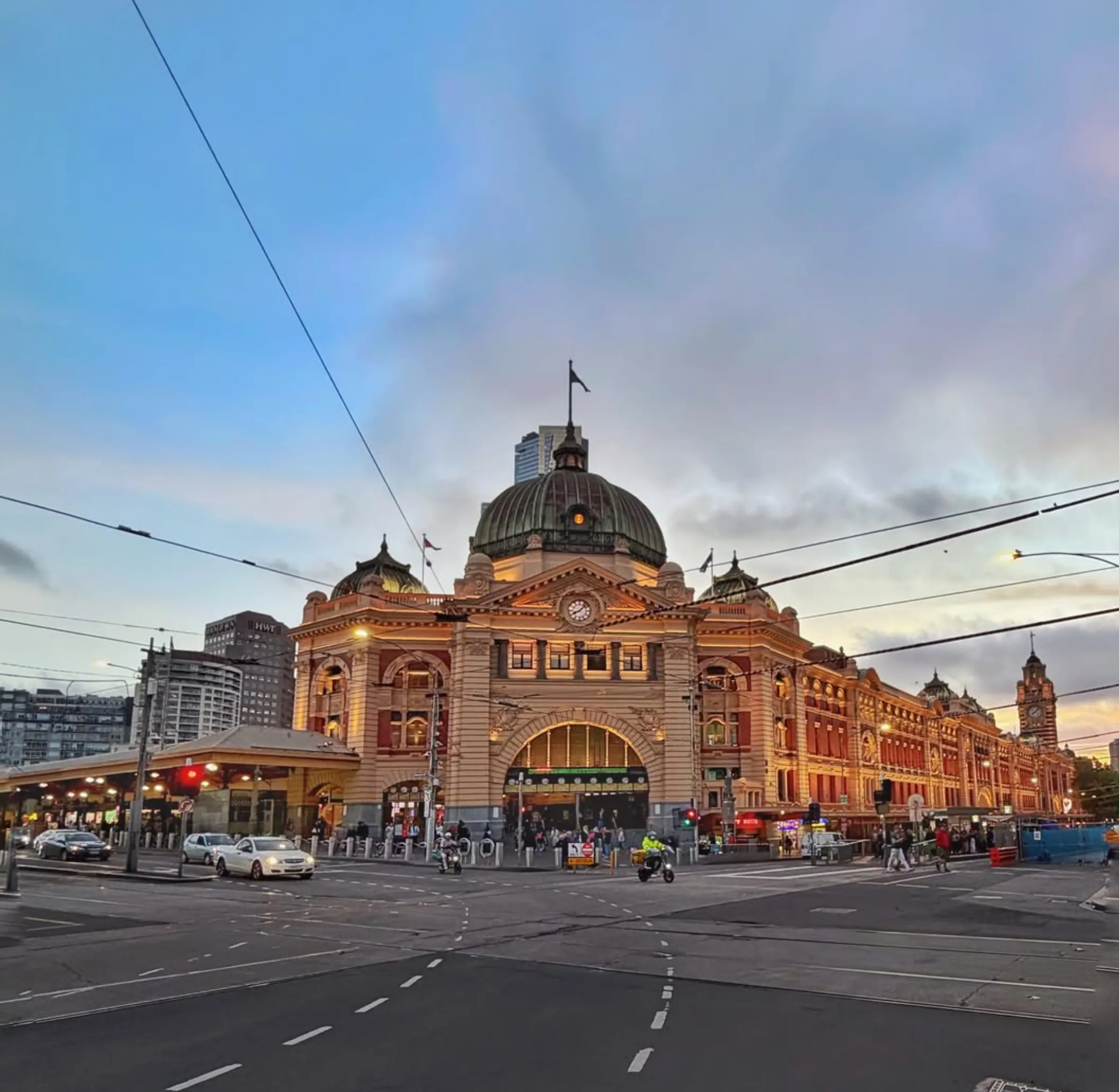 train station for Brighton Melbourne